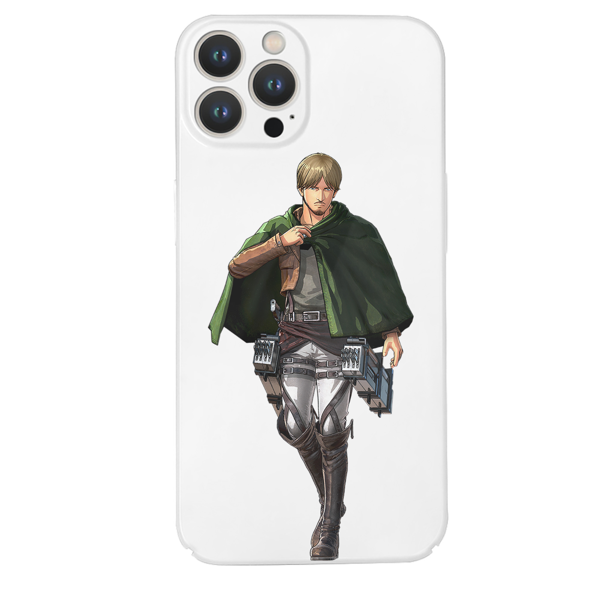 （画像用） 進撃の巨人 ミケ·ザカリアス Attack on Titan Mike Zakarius 【iPhone 14シリーズ対応】ハードケース